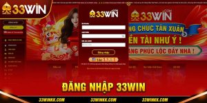 đăng nhập 33WIN chuẩn