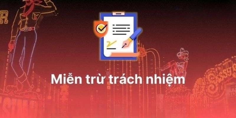 định nghĩa miễn trừ trách nhiệm